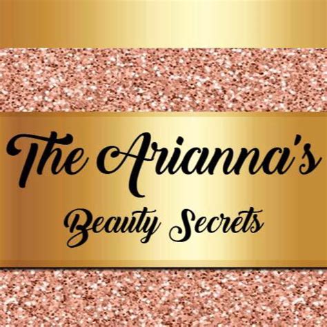 Arianna's Fashion and Beauty Secrets