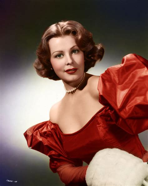 Arlene Dahl's Influence in Hollywood