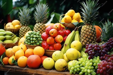 Around the Globe: Exploring the Vast Assortment of Tropical Fruit Varieties