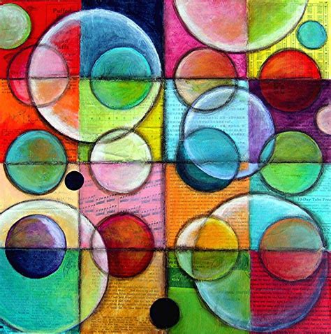 Artistic Expressions: Circle Within Circle in Contemporary Art