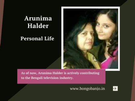 Arunima's Personal Life and Interests