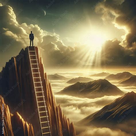 Ascending Towards Success: The Significance of Scaling a Ladder