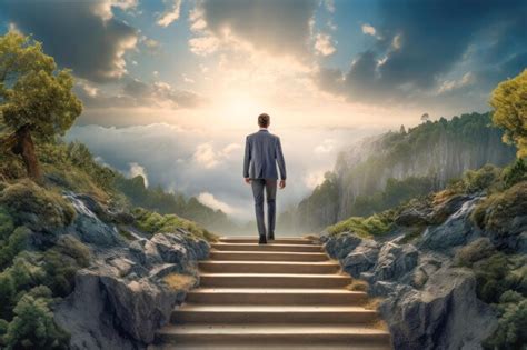 Ascending the Twisting Staircase: Embarking on a Journey Towards Personal Transformation