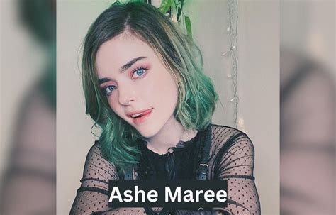 Ashe Maree's Physical Attributes