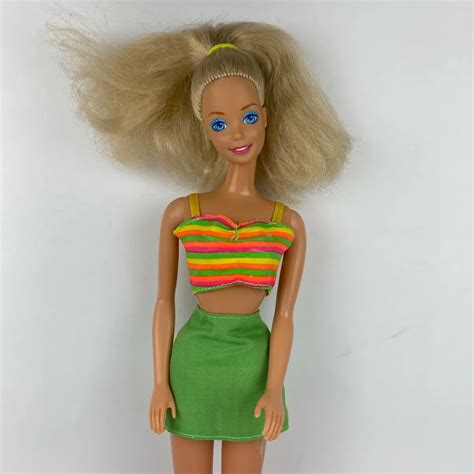 Ashley Barbie's Fashion Style Evolution