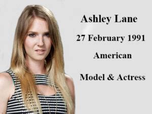 Ashley Lane Figure and Body Statistics