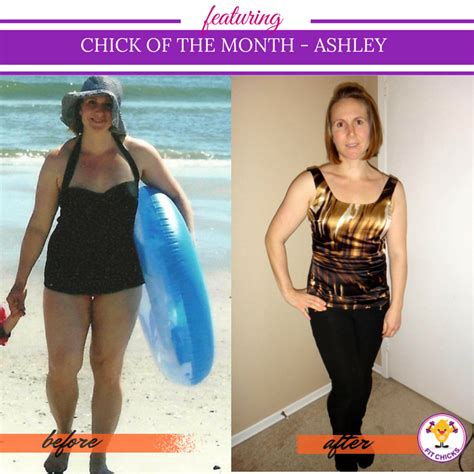 Ashley Vallone's Fitness Journey