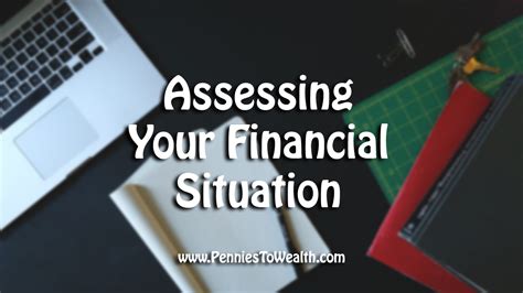 Assess Your Financial Situation