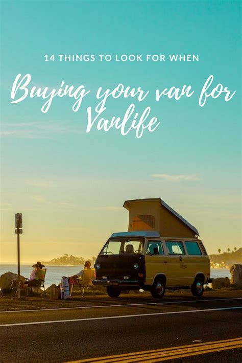 Assessing the Condition of the Van: What to Consider Before Making a Purchase