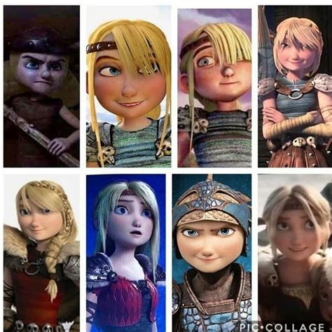 Astrid's Fashion and Style Evolution