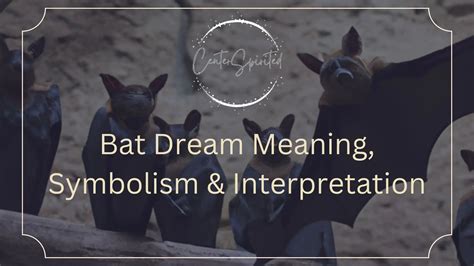 Astrological Perspectives: Bat Symbolism in Dream Analysis