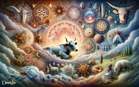 Astrological and Spiritual Perspectives on Dreams with Cowhide Significance