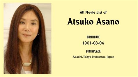 Atsuko Asano's Journey to Success