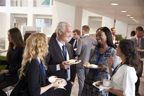 Attending Networking Events: Making Connections in the Real World