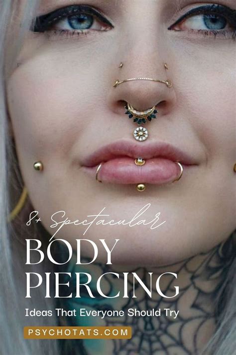 Audacious Fashion Trend: Intriguing Art of Body Piercing