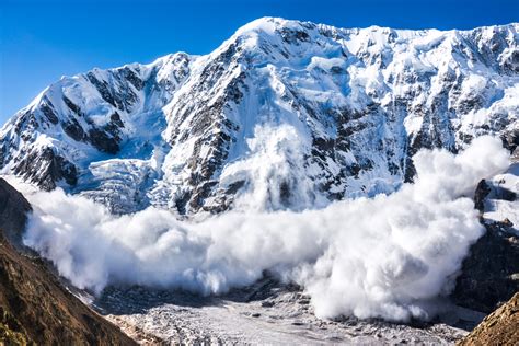 Avalanches: The Unyielding Power of Nature