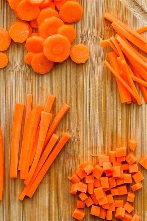 Avoiding Common Mistakes: Tips for Achieving Perfectly Chopped Carrots