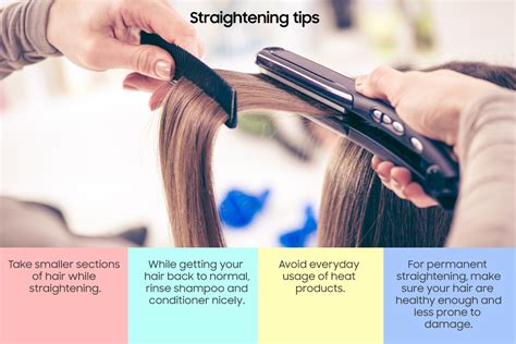 Avoiding Damage: Tips for Safe Hair Straightening