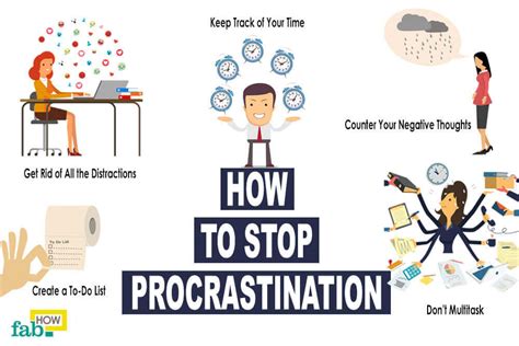 Avoiding Procrastination: Tips for Staying Focused and On Track