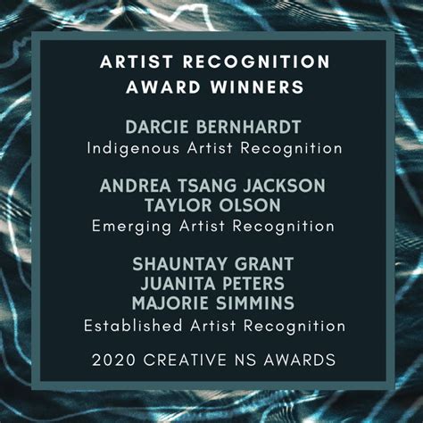 Awards and Recognition for the Accomplished Artist