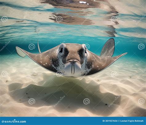 Awe-inspiring Beauty: Admiring the Majestic Presence of the Colossal Stingray