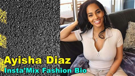 Ayisha Diaz Personal Life: Relationships and Family