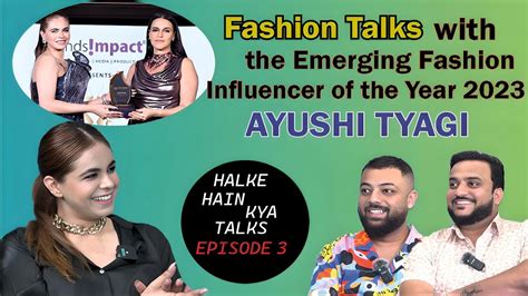 Ayushi Tyagi's Fashion and Style