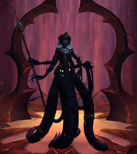 Azshara: From Modelling to Acting