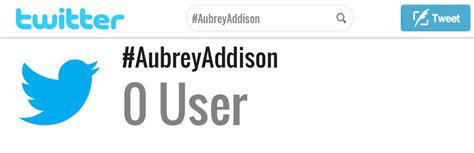 Background Information of Aubrey Addison