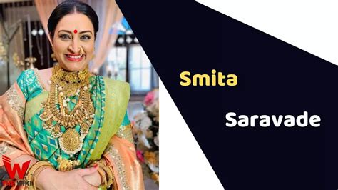 Background and Professional Journey of Smita Saravade