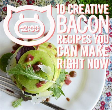 Bacon as an Ingredient: Creative Bacon Recipes and Pairings