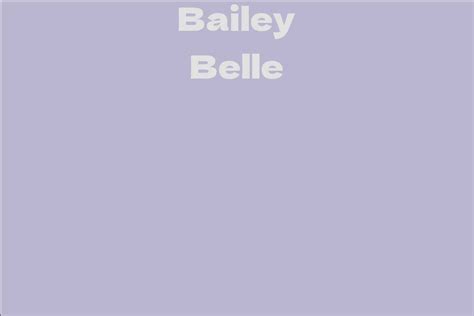 Bailey Belle: Financial Success