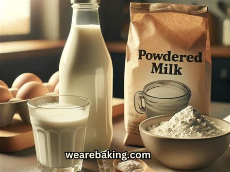 Baking with Powdered Milk: Enhancing Flavors and Texture