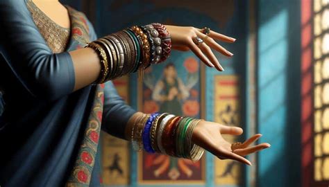 Bangles: Cultural Symbolism and Femininity