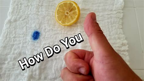 Banish Stains and Odors with Lemon Juice