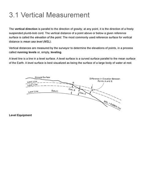 Barbara's Chronological Status and Vertical Measurement