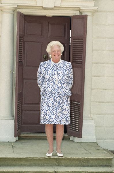 Barbara Bush's Style and Fashion