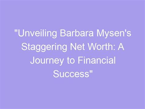 Barbara Zavarese: Her Impact on the Industry