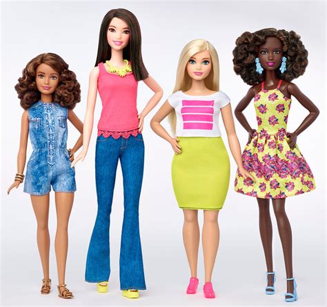 Barbie's Physique: Height and Body Shape