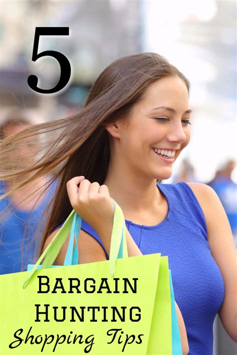 Bargain Hunting - Tips and Strategies