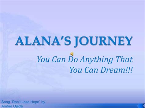 Be Inspired by Alana's Journey to Success