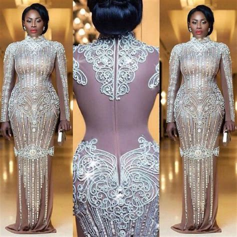 Be the Center of Attention with an Exquisite Golden Gown