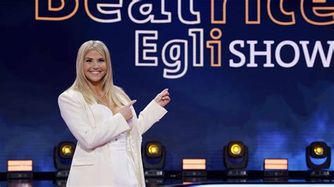 Beatrice Egli's Success on TV Shows