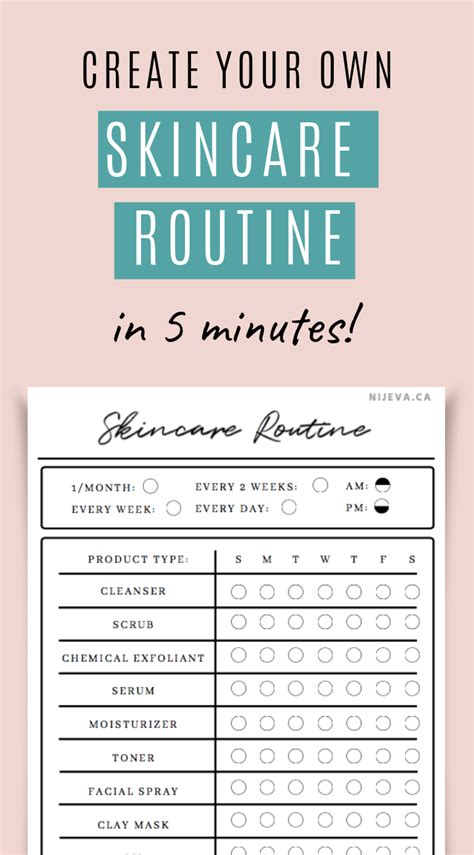 Beauty Routine and Fitness Regimen