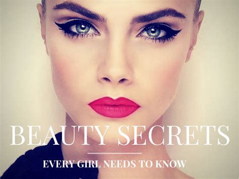 Beauty Secrets Exposed