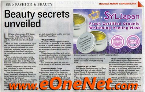 Beauty Secrets Unveiled