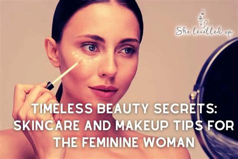 Beauty Secrets and Figure Tips