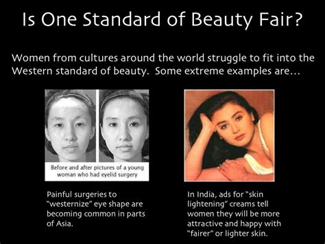 Beauty Standards in the Industry