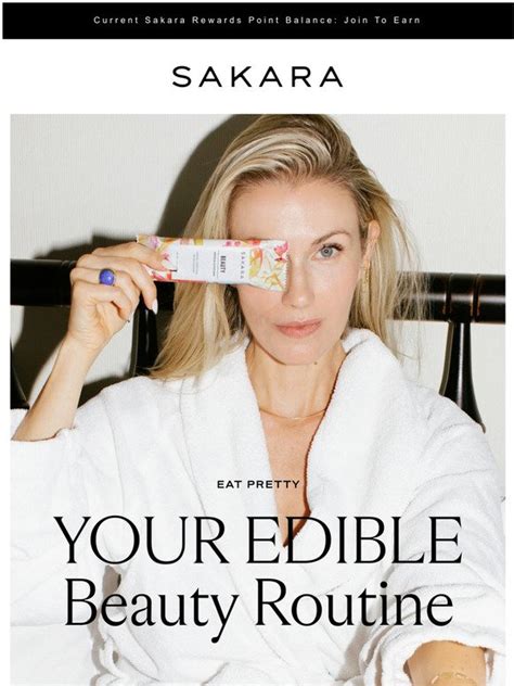 Beauty Tips from Sakara Bell's Routine