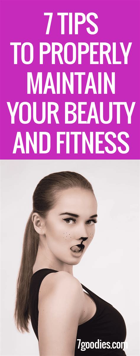 Beauty and Fitness Tips